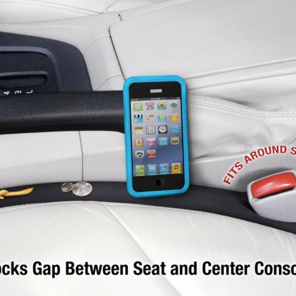 Drop Stop - The Original Patented Car Seat Gap Filler - Picture 8 of 10